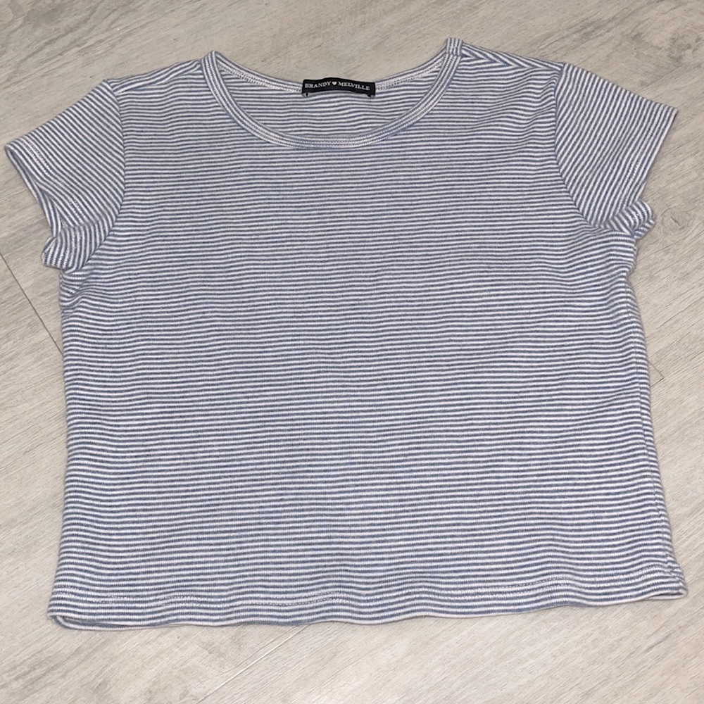 Brandy striped top